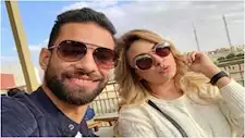 زوجة عمرو السولية تشارك صورة طريفة من احتفال عائلي
