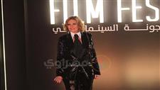 يسرا لـ"مصراوي": "الجونة السينمائي" خلية نحل وتربطني صداقة كبيرة بـ إسعاد يونس 