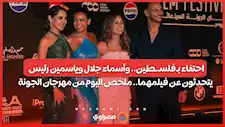 احتفاء بـ فلسـ ـطين.. وأسماء جلال وياسمين رئيس يتحدثون عن فيلمهما.. ملخص