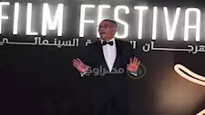 بالصور| سيد رجب وعمرو منسي يصلان حفل ختام مهرجان الجونة السينمائي