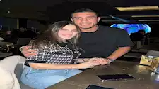 3 صور رومانسية لرامي ربيعة مع زوجته 