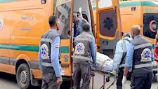 حاصره "توكتوك" فدهسه جرار.. مصرع شاب في حادث مأساوي بالمنوفية