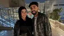 "بورد ورسالة رومانسية من المولود".. زوجة مروان عطية تستقبله بعد انتهاء مشوار الأهلى في مونديال الأند