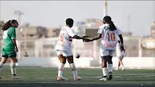 "ثنائيتان وسداسية".. سيدات الزمالك يمطرن شباك إس أي كا في الدوري