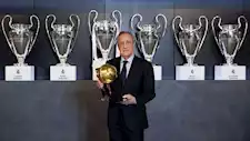 بيريز يعلن انتخابات مبكرة في ريال مدريد ويتمسك بالرئاسة