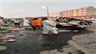 سيارة مسرعة تصطدم بمائدة إفطار صائمين في مكة.. هذا ما حدث (فيديو)