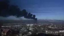 بينهم طفلان.. إصابة عدة أشخاص في هجوم روسي على أوكرانيا