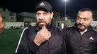 بقميص الأهلي.. سمير كمونة وإبراهيم سعيد يشاركان في نهائي دورة رمضانية بكفر