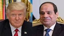 السيسي لترامب: نقدر اتفاق إيران ونثمن دعم الولايات المتحدة لمصر