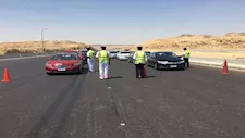 الداخلية تضبط 115 ألف مخالفة مرورية و6 أطنان دقيق وتتصدى لتجار العملة