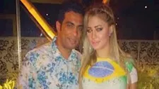 حب ومحاكم وأزمة سرقة..  25 صورة تبرز قصة شادي محمد وزوجته السابقة