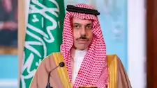 وزير الخارجية السعودي: تحقيق الاستقرار في المنطقة يبدأ بمنح الشعب الفلسطيني حقوقه