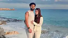 12 صورة لمروان عطية يستمتع بإجازته الصيفية مع زوجته قبل استقبال مولودهما الأول