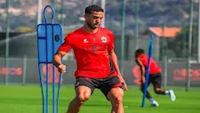 محمد عبد المنعم يقود تشكيل نيس لمواجهة ليون بالدوري الفرنسي