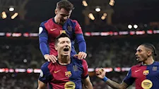 هل سيرحل ليفاندوفسكي عن برشلونة؟.. اللاعب يرد