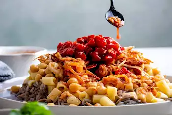 لماذا يرفع الكشري مستويات السكر؟.. أخصائي تغذية يوضح