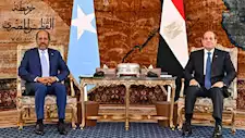 السيسي يستقبل نظيره الصومالي ويبحثان التعاون الأمني والعسكري