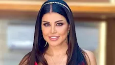 "سحر اللون الأخضر".. جومانا مراد بفستان أنيق