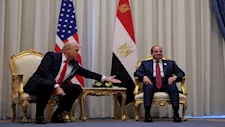 ترامب: لدينا علاقة رائعة مع مصر