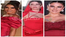 بالأحمر الناري.. نجمات ظهرن بفساتين خطفت الأضواء في مهرجان الجونة 2024-