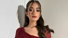 ملك زاهر بلوك جذاب في أحدث ظهور 