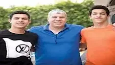 "4 أبناء بينهم مدرب".. 17 صورة وأبرز المعلومات عن عائلة أحمد شوبير 