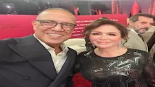 إلهام شاهين تنشر 18 صورة بمهرجان الجونة.. ماذا قالت ليسرا ومنة شلبي؟ 