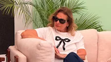 يسرا تتألق بتوقيع خبيرة التجميل كارولين عبد النور في مهرجان الجونة 