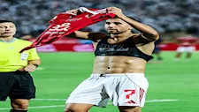 تريزيجيه يكشف موقف مع بن شرقي بخصوص ركلة جزاء ضد الزمالك 