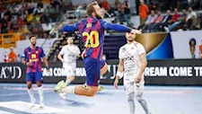 برشلونة يتوج ببطولة كأس العالم لليد على حساب فيزبريم المجري 