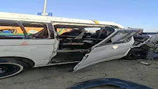 إصابة 5 أشخاص في حادث تصادم ميكروباص بربع نقل بالإسكندرية