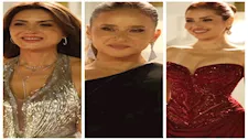 ناقد موضة يعلق على إطلالة تارا عماد في مهرجان الجونة.. 10 صور