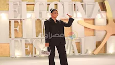 "بدلة سوداء أنيقة".. أسماء جلال تتألق في سادس أيام مهرجان الجونة (صور)