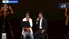 محمد منير وحماقي يقدمان أغنية لـ فلسطين في احتفالية وطن السلام