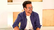 أحمد داود يعلن انتهاء تصوير مسلسل "بابا وماما جيران"