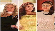 أناقة وجمال.. 25 صورة لنجمات ظهرن بفساتين قصيرة في مهرجان الجونة 