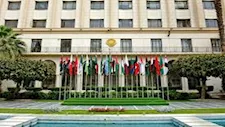 الجامعة العربية تشدد على ضرورة تضافر الجهود الدولية لإغاثة الشعب الفلسطيني 