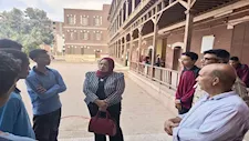 وكيل تعليم القاهرة تتفقد سير العملية التعليمية و الامتحانية بإدارة الوايلي