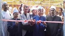   افتتاح مسجد "رياض الصالحين" بدرَاو بتكلفة 2.2 مليون جنيه