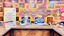 رشا شرف: بروتوكول تعاون مع جامعة الملك سلمان لتنمية مهارات شباب سيناء