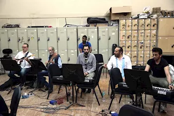  تامر عبدالمنعم وعلي الحجار ينتهيان من البروفات النهائية لاحتفالية انتصارات