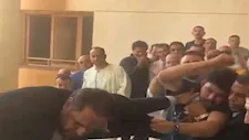 أجواء ساخنة أمام محكمة طنطا.. اشتباكات بالأيدي في أول أيام الترشح لانتخابات النواب