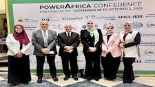 معهد بحوث الإلكترونيات رئيسًا شرفيًا لمؤتمر الطاقة – إفريقيا 2025  