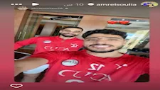 ستوري نجوم كرة القدم.. كوكا في الجيم.. تهنئة بيلينجهام لأرنولد.. والسولية