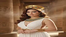 نسرين طافش: "أنا عاشقة للحضارة الفرعونية" (صور)
