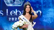 بصيحة الظهر المكشوف.. ملكة جمال لبنان تخطف الأنظار بإطلالتها