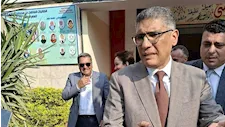 محافظ الجيزة يتفقد لجان الدقي في أول أيام انتخابات النواب "صور"