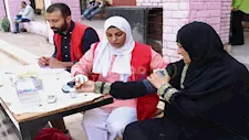 الصحة تتابع الحالة الصحية للناخبين في انتخابات مجلس النواب 2025- صور