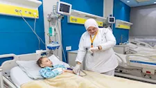 "تحيا مصر" يجري 6 عمليات دقيقة لتركيب الصمام الرئوي للأطفال دون جراحة