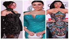  نرمين الفقي جريئة وميرهان حسين جذابة.. أبرز 10 إطلالات في افتتاح القاهرة